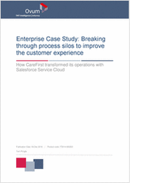 Enterprise Case Study: Breaking Through Process Silos to Improve the Customer Experience