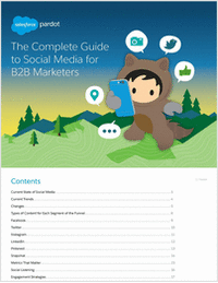 The Complete Guide to Social Media for B2B Marketers