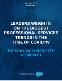 Leaders Weigh in on the Biggest Professional Services Trends in the Time of COVID-19