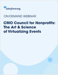 The Art & Science of Virtualizing Events for Nonprofits