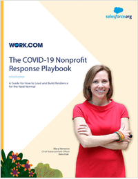 The COVID-19 Nonprofit Response Playbook
