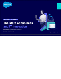 The State of Business and IT Innovation