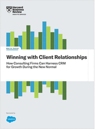 Winning with Client Relationships