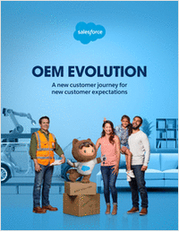 OEM Evolution: New Customer Journey for New Customer Experiences