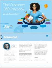 The Customer 360 Playbook