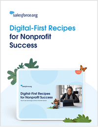 Digital-First Recipes for Nonprofit Success