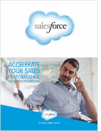 7 Tips to Accelerate Sales Performance