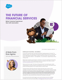 The Future of Financial Services: Better Member Experiences Start with Automation