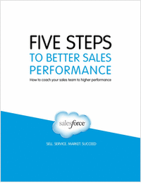 5 Steps to Better Sales Performance: How to Coach Your Team