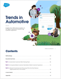Trends in Automotive Report