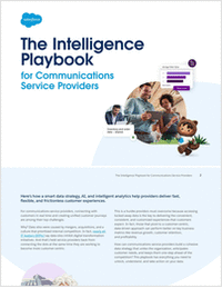The Intelligence Playbook for Communications Service Providers