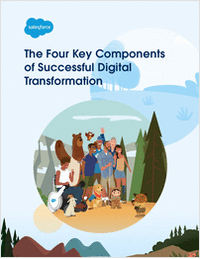The Four Key Components of Successful Digital Transformation