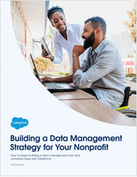 Build a Data Management Strategy for Your Nonprofit
