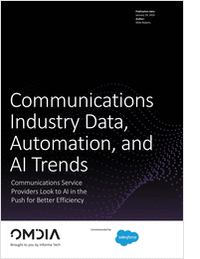 Communications Industry Data, Automation, and AI Trends