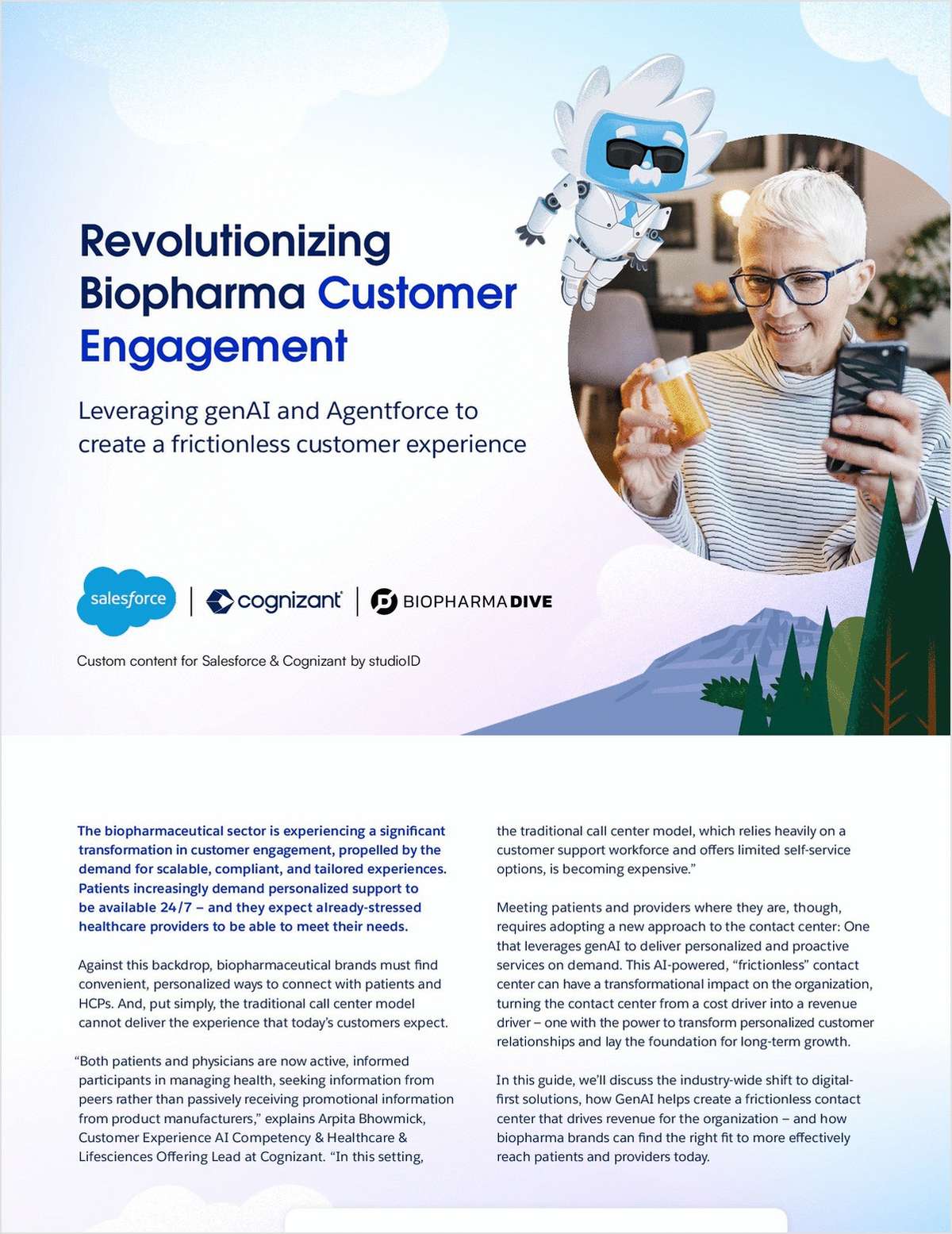 How GenAI Is Transforming Customer Engagement in Biopharma