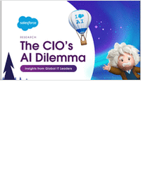Research The CIO's Ai Dilemma