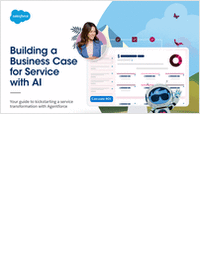 Building a Business Case for Service with AI
