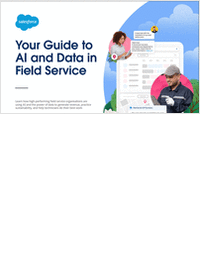 Your Guide to AI and Data in Field Service