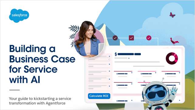 Building a Business Case for Service with AI