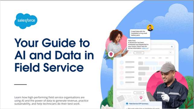 Your Guide to AI and Data in Field Service
