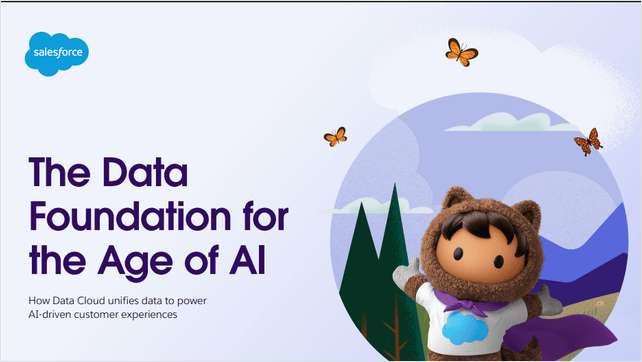 The Data Foundation for the Age of AI