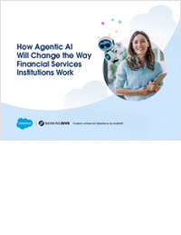 How Agentic AI Will Change the Way Financial Services Institutions Work