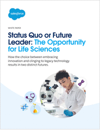 Status Quo or Future Leader: The Life Sciences Opportunity
