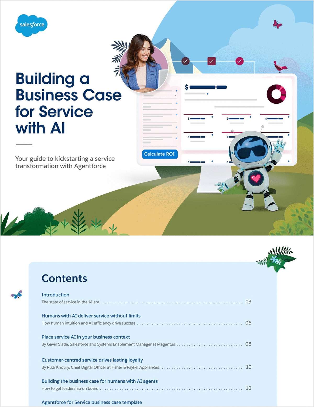 Building a Business Case for Service with AI