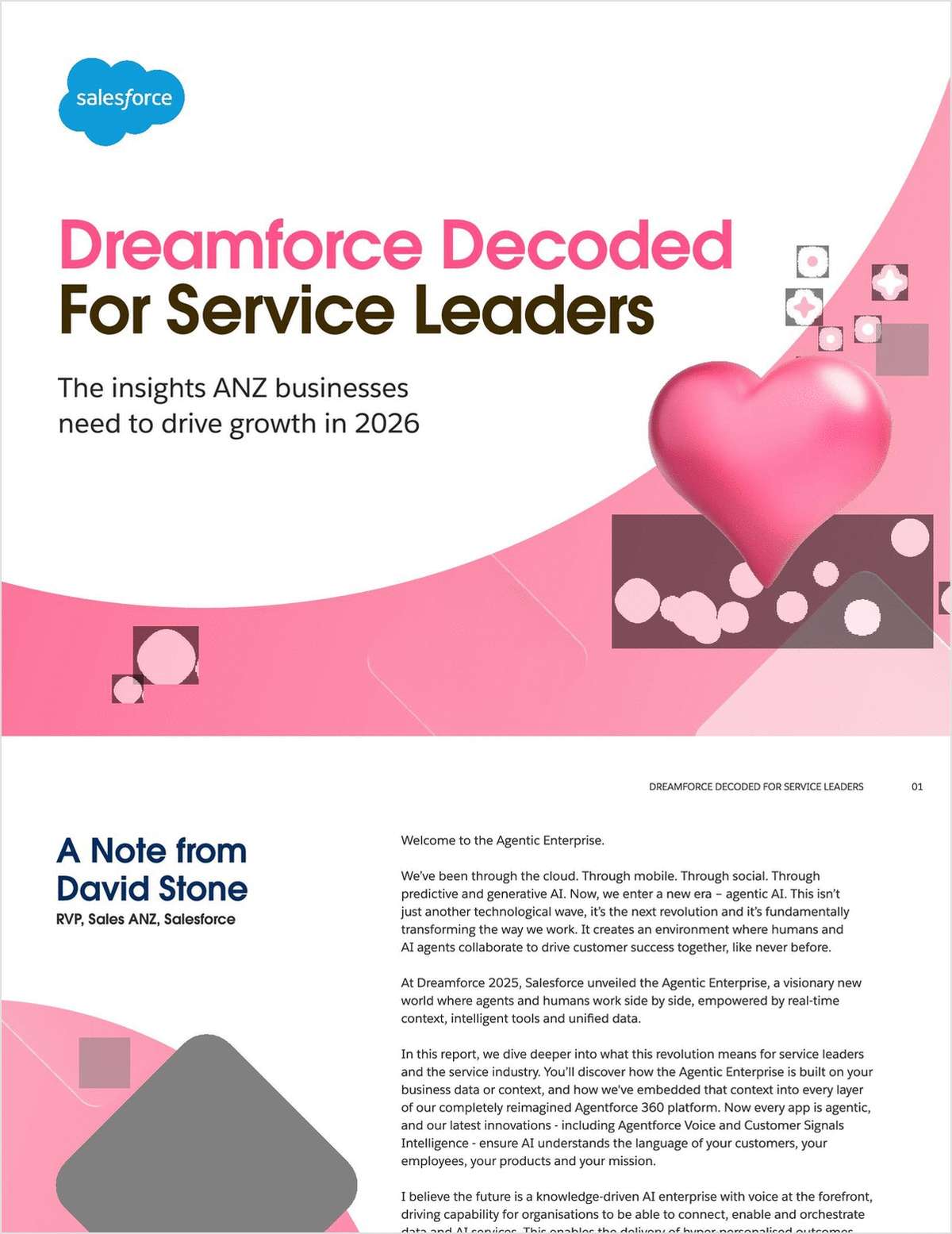 Dreamforce decoded for service leaders