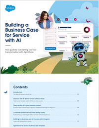 Building a Business Case for Service with AI