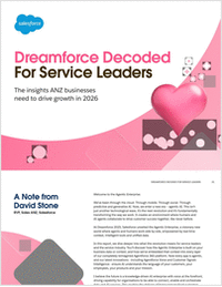 Dreamforce decoded for service leaders