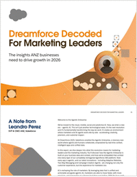 Dreamforce Decoded For Marketing Leaders