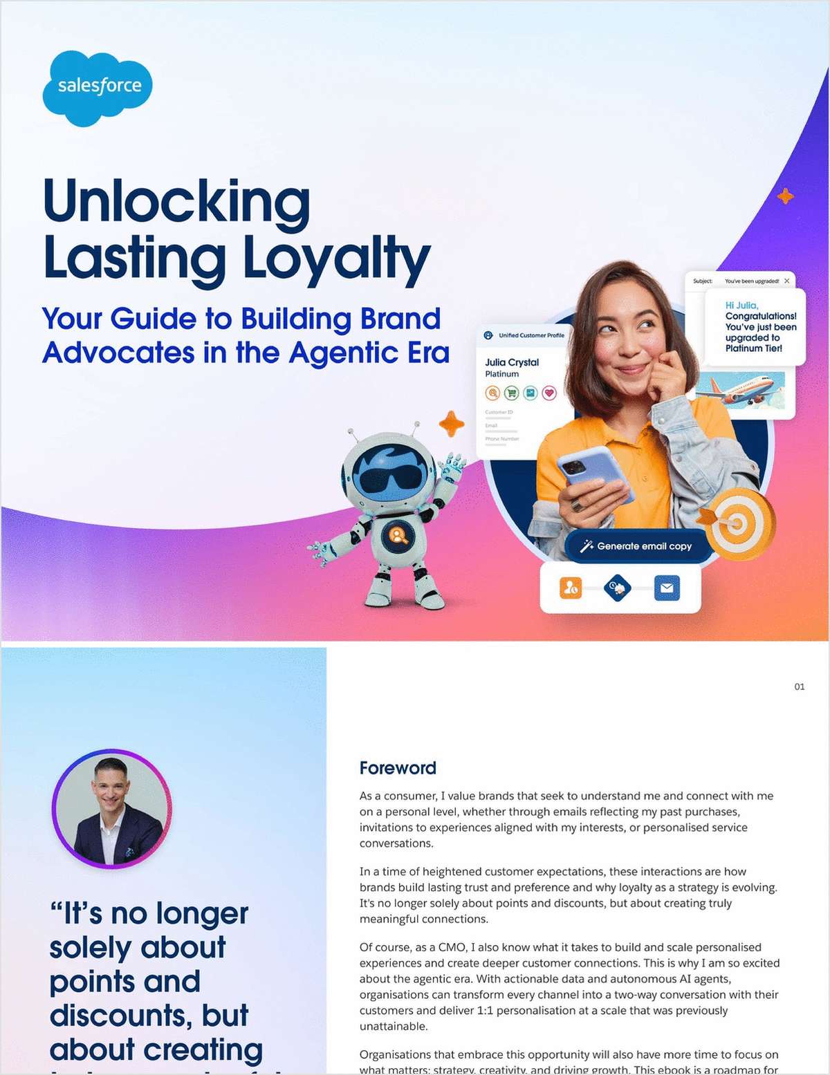 Unlocking Lasting Loyalty Your Guide to Building Brand Advocates in the Agentic Era