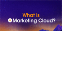 Redefine the customer experience with Marketing Cloud