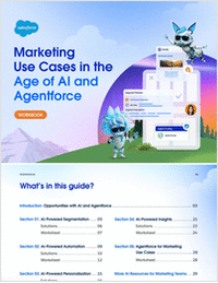 Marketing Use Cases in the Age of AI and Agentforce
