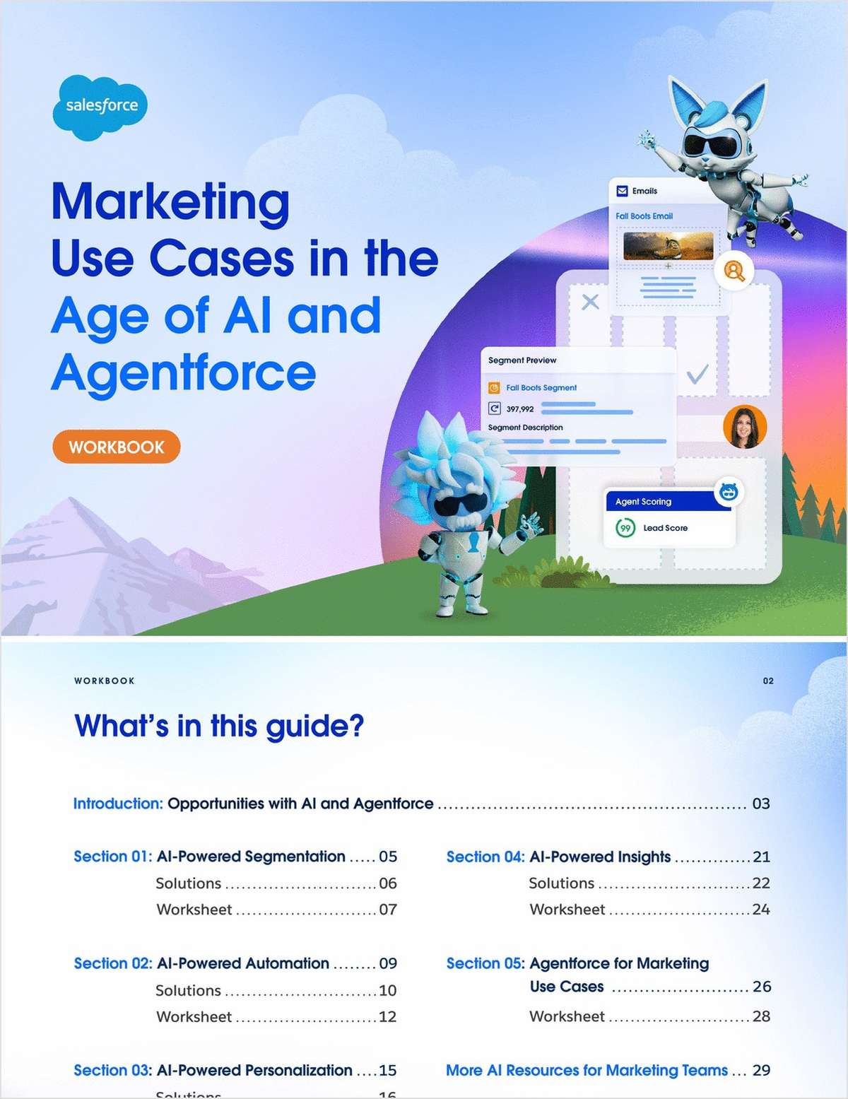 Marketing Use Cases in the Age of AI and Agentforce