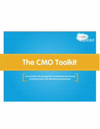 The CMO Toolkit