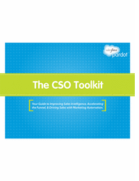The CSO Toolkit