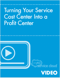 Turning Your Service Cost Center Into a Profit Center