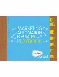 The Marketing Automation for Sales Playbook