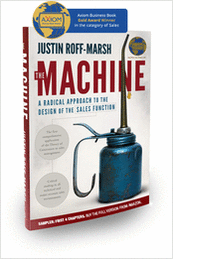 The Machine: A Radical Approach To The Design of The Sales Function