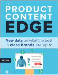 See What Best of Breed Brands Are Doing to Gain The Product Content Edge