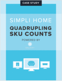 Simpli Home Quadrupling SKU Counts Powered by Salsify