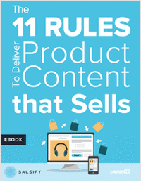 Product Content That Sells
