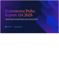 2025 Ecommerce Pulse Report