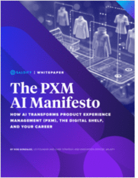 How AI Transforms Product Experience Management (PXM), the Digital Shelf, and Your Career