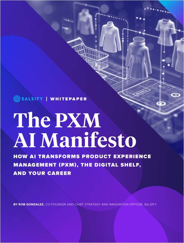 How AI Transforms Product Experience Management (PXM), the Digital Shelf, and Your Career