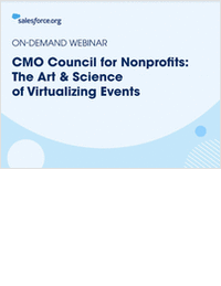 The Art & Science of Virtualizing Events for Nonprofits