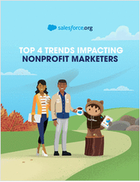 Top 4 Trends Impacting Nonprofit Marketers