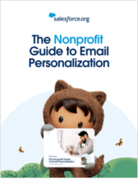 The Nonprofit Guide to Email Personalization